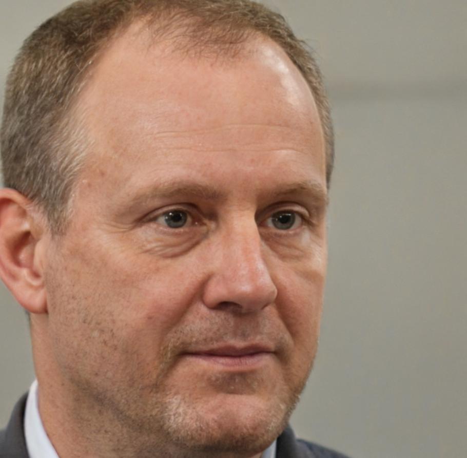 Ritratto dell'istruttore Alessandro Riva